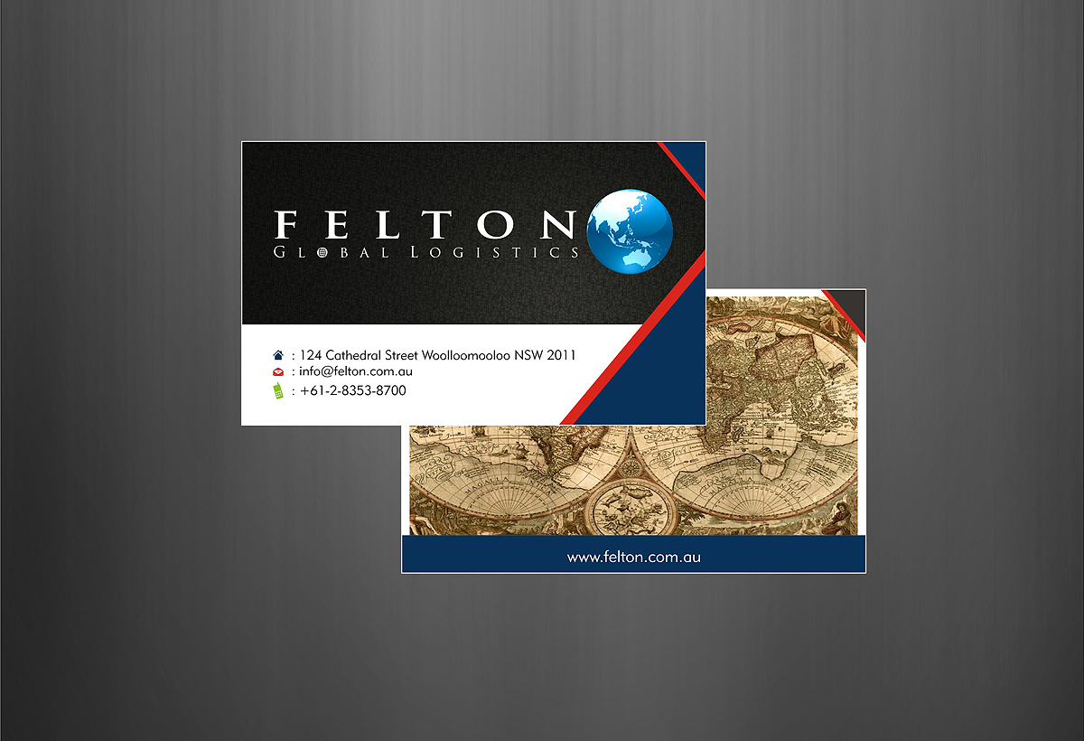 Business Card Design by Anil for this project | Design #2237431