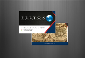 Business Card Design by Anil for this project | Design: #2237431