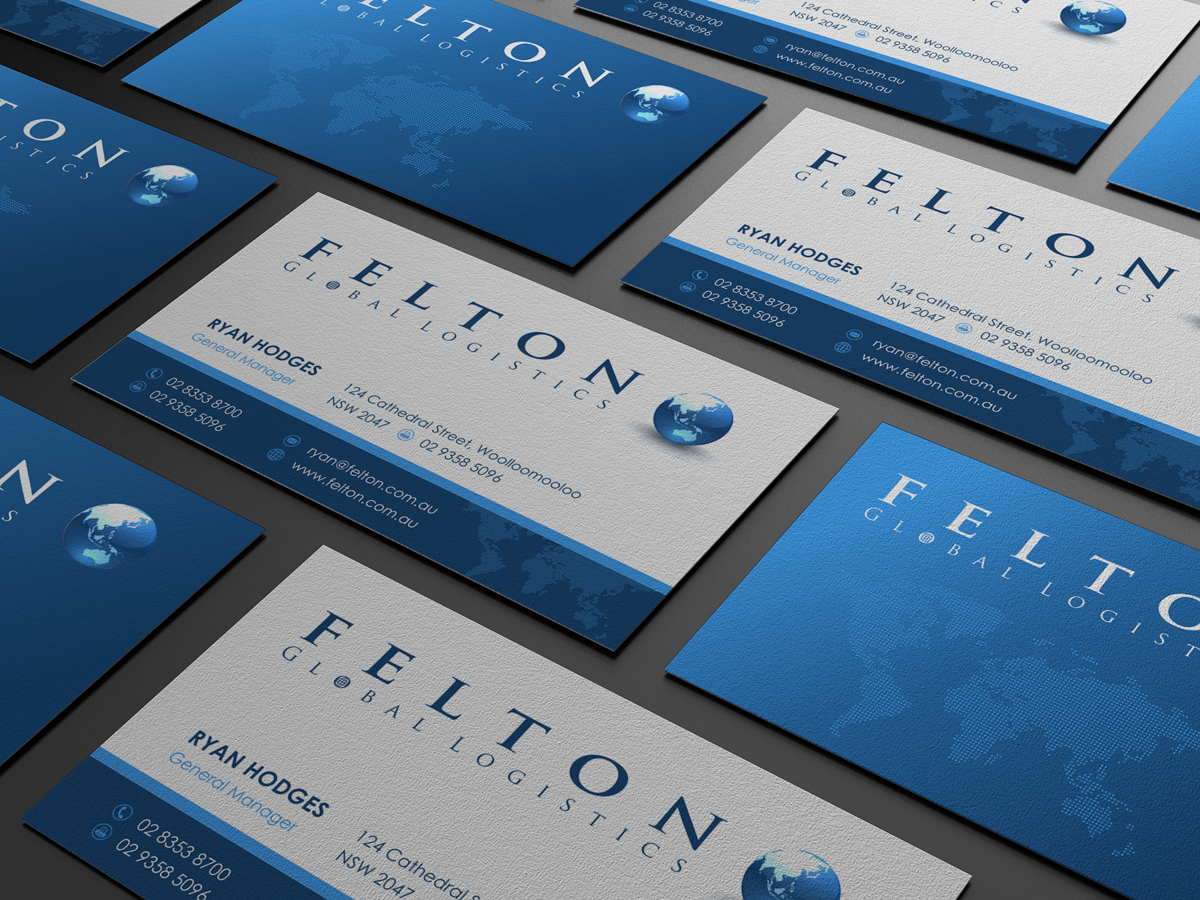 Business Card Design by logodentity for this project | Design #2234139