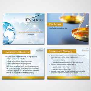 Diseño de PowerPoint por Einder para este proyecto | Diseño: #10668101