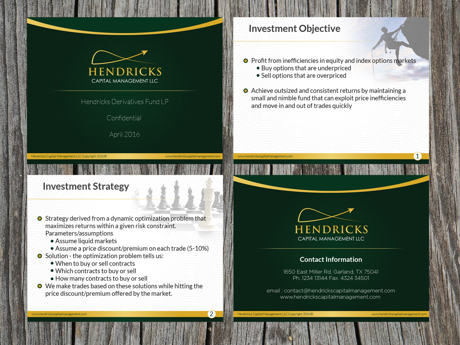 PowerPoint Design by Priyo Subarkah for this project | Design #10615662