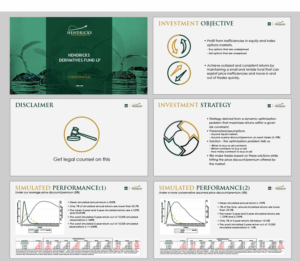 Diseño de PowerPoint por GliderGraphx para este proyecto | Diseño: #10661159
