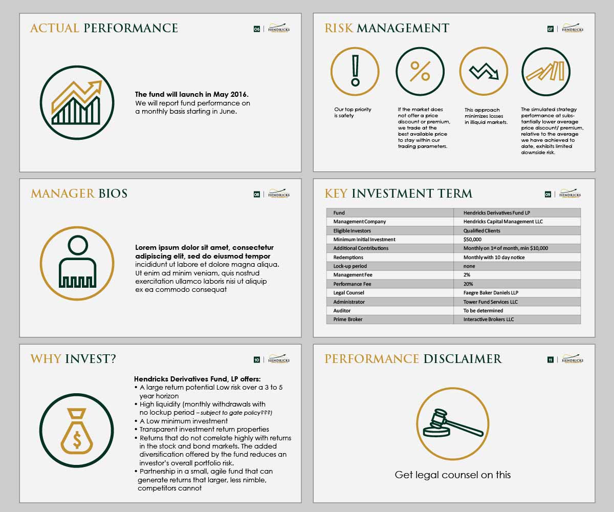 PowerPoint Design by GliderGraphx for this project | Design #10661193
