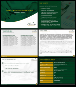 Diseño de PowerPoint por Best Design Hub para este proyecto | Diseño: #10658310