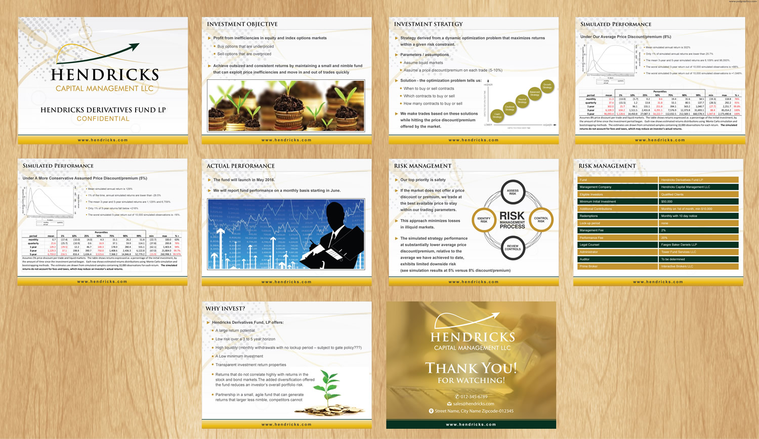 Diseño de PowerPoint por Infinitive Technology para este proyecto | Diseño #10687589