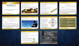 Diseño de PowerPoint por Infinitive Technology para este proyecto | Diseño: #10687925
