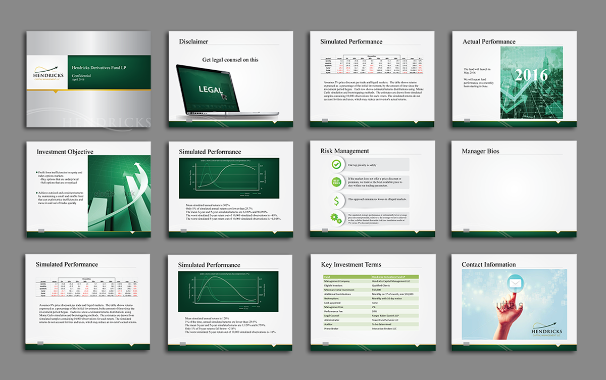 Diseño de PowerPoint por nafizrahat para este proyecto | Diseño #10656036