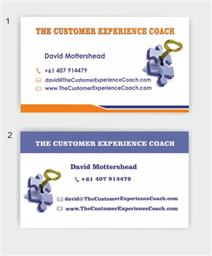 Business Card Design by IneseRo for this project | Design: #2232237