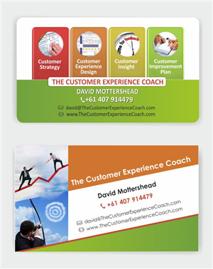 Business Card Design by IneseRo for this project | Design: #2232514
