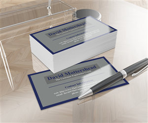 Business Card Design by JMFA for this project | Design: #2221672