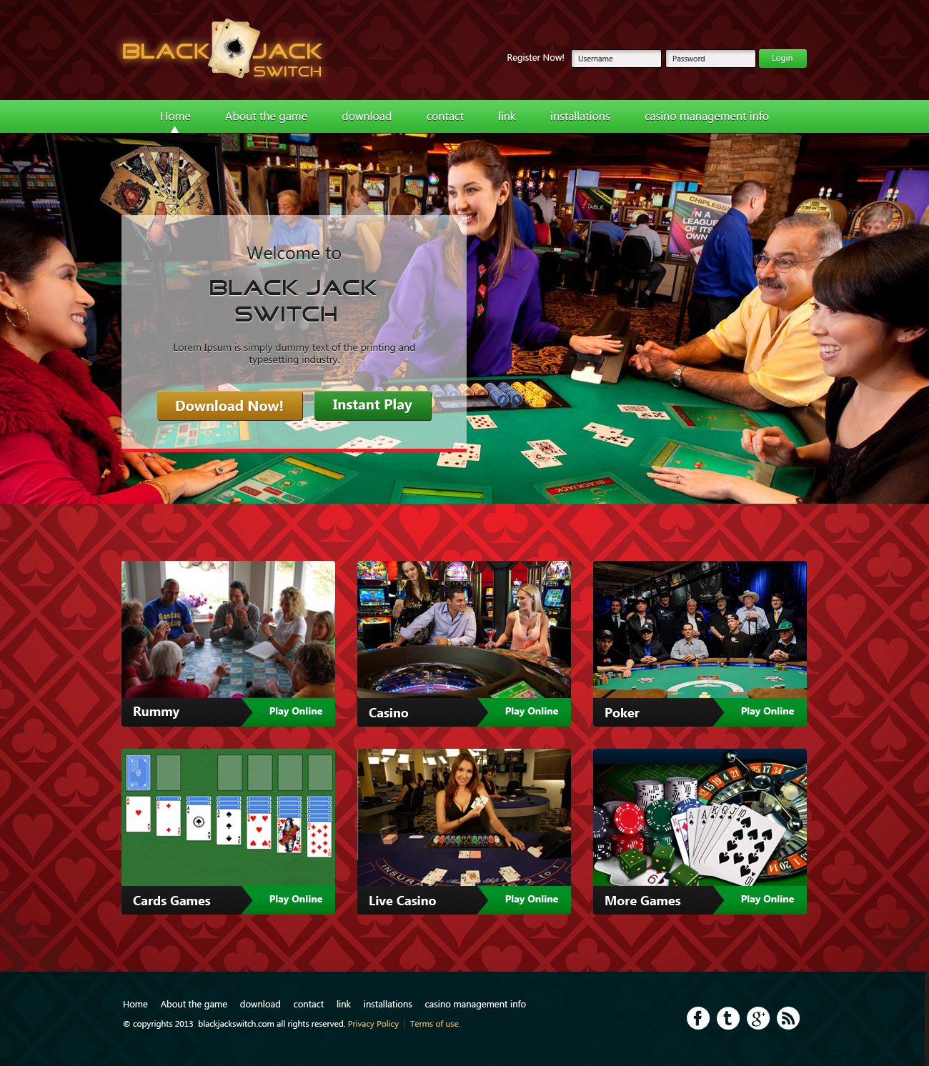 Web Design by the-lion-king for Georgia CEO | Design: #2233433