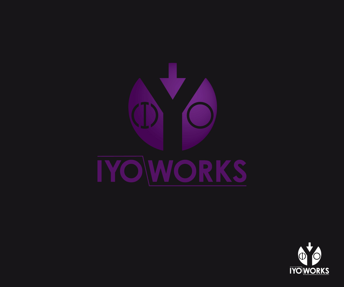 Logo Design by ICKE for IyoWorks | Design #2241209