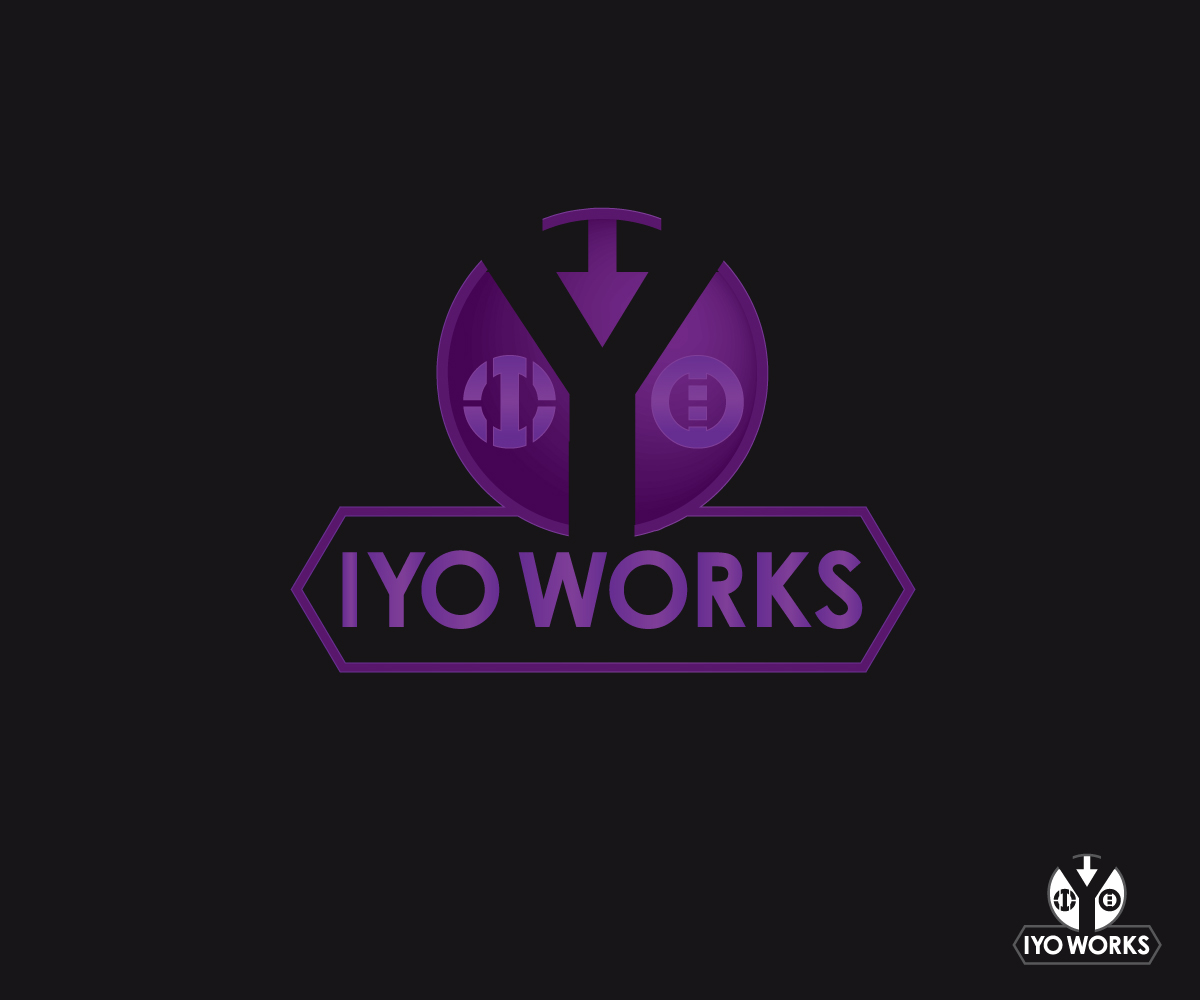 Logo Design by ICKE for IyoWorks | Design #2241225