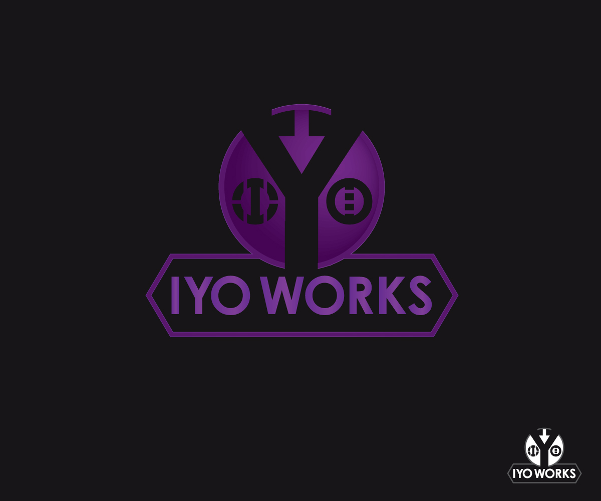 Logo Design by ICKE for IyoWorks | Design #2241246