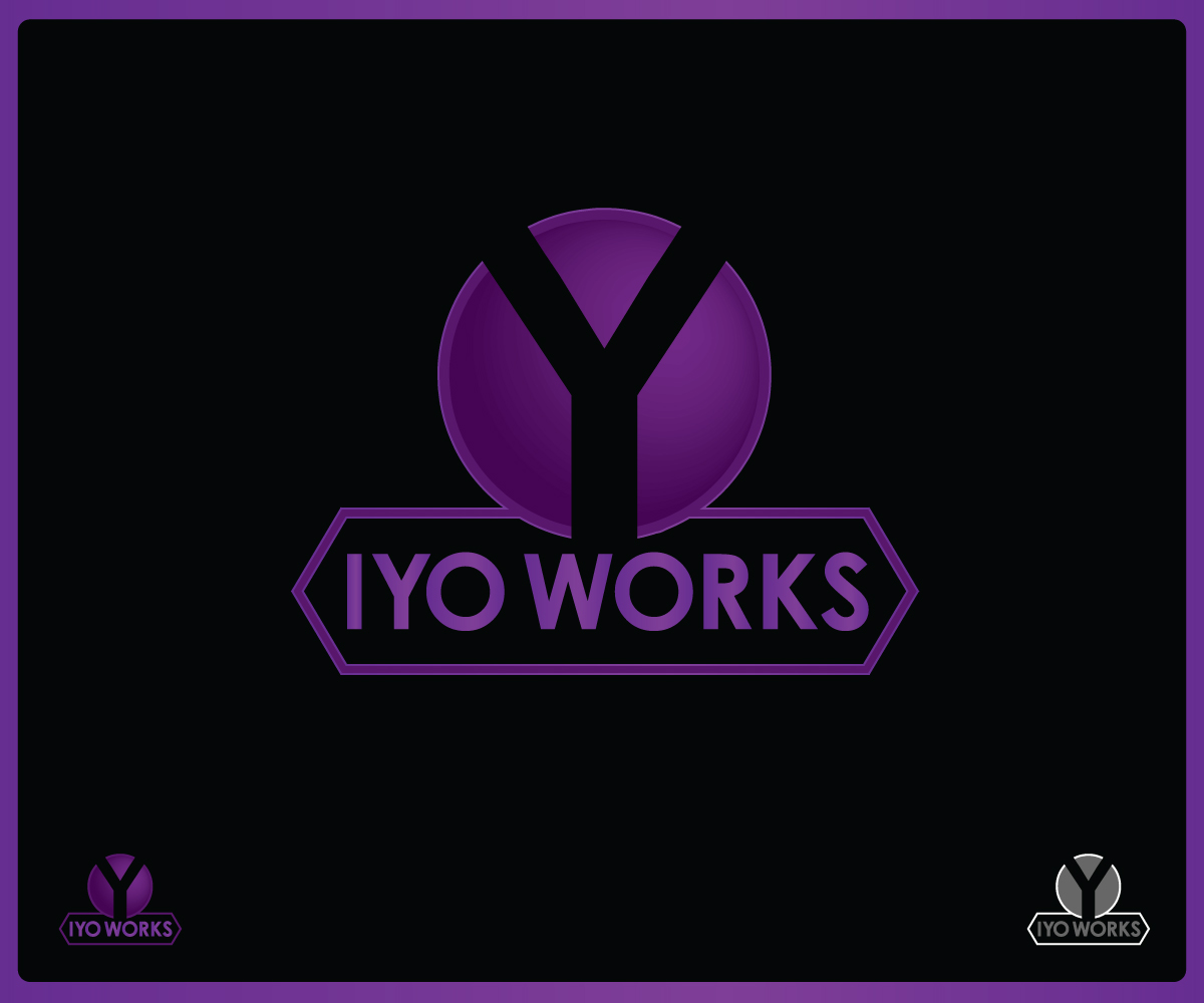 Logo Design by ICKE for IyoWorks | Design #2245391