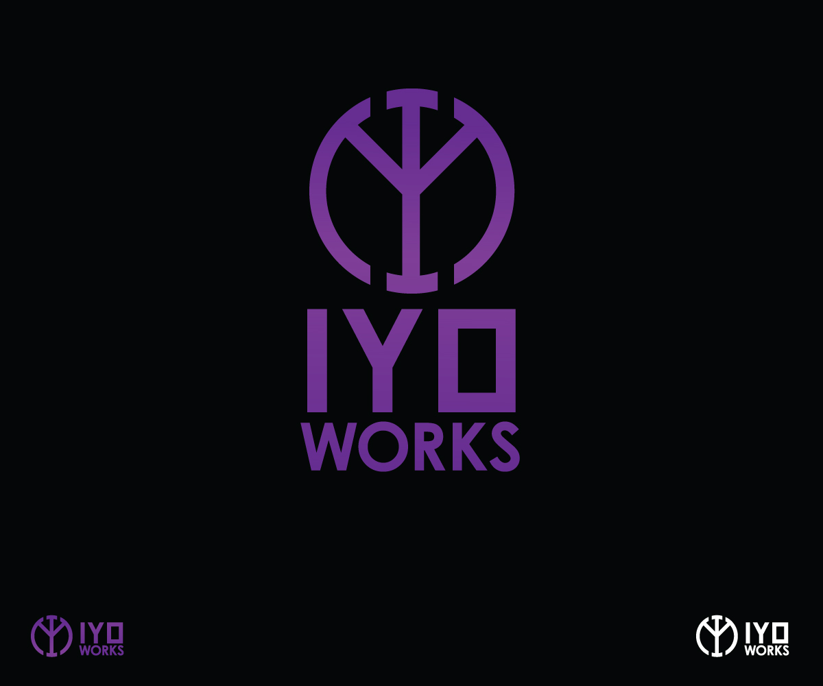 Logo Design by ICKE for IyoWorks | Design #2263915