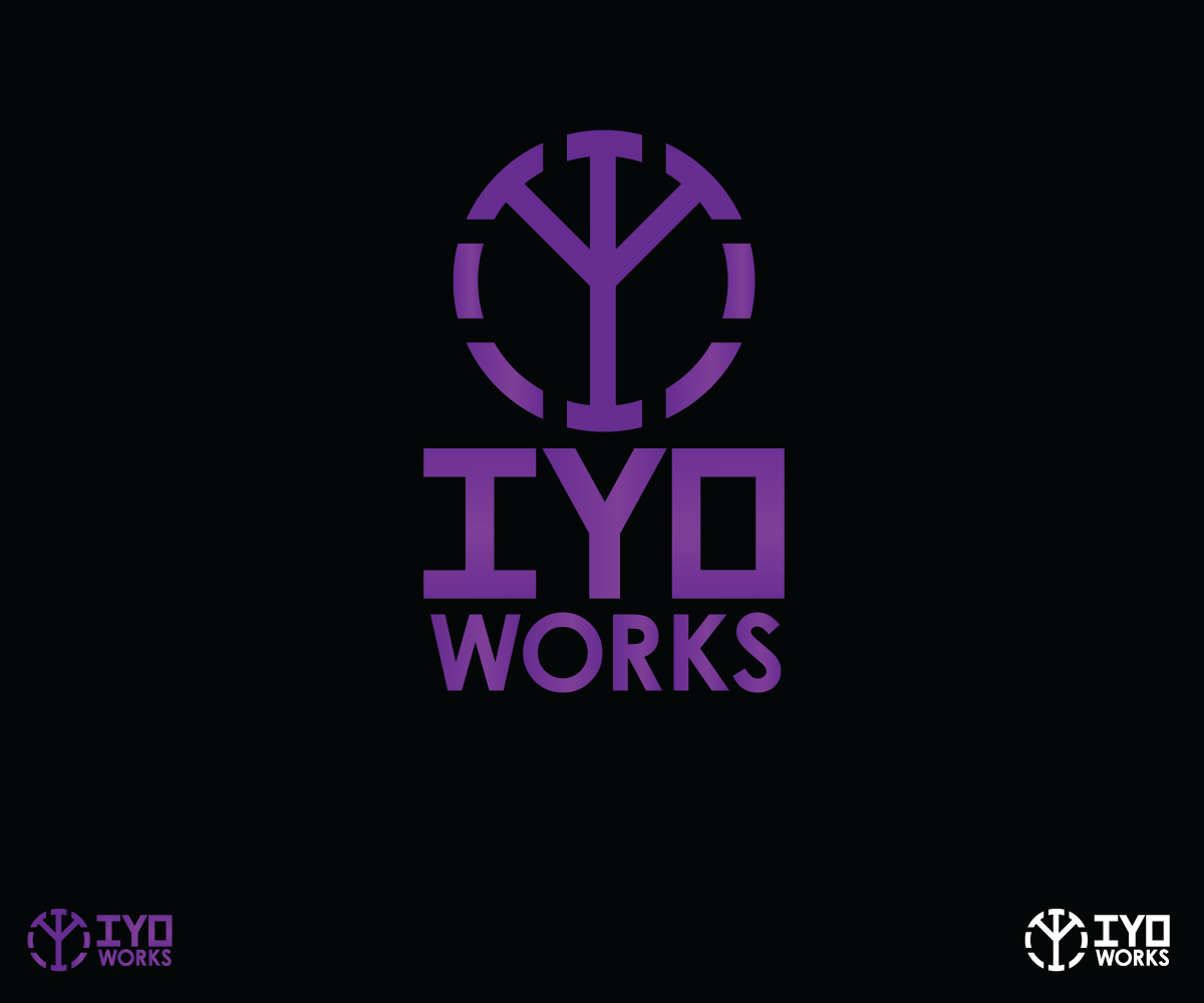 Logo Design by ICKE for IyoWorks | Design #2264978