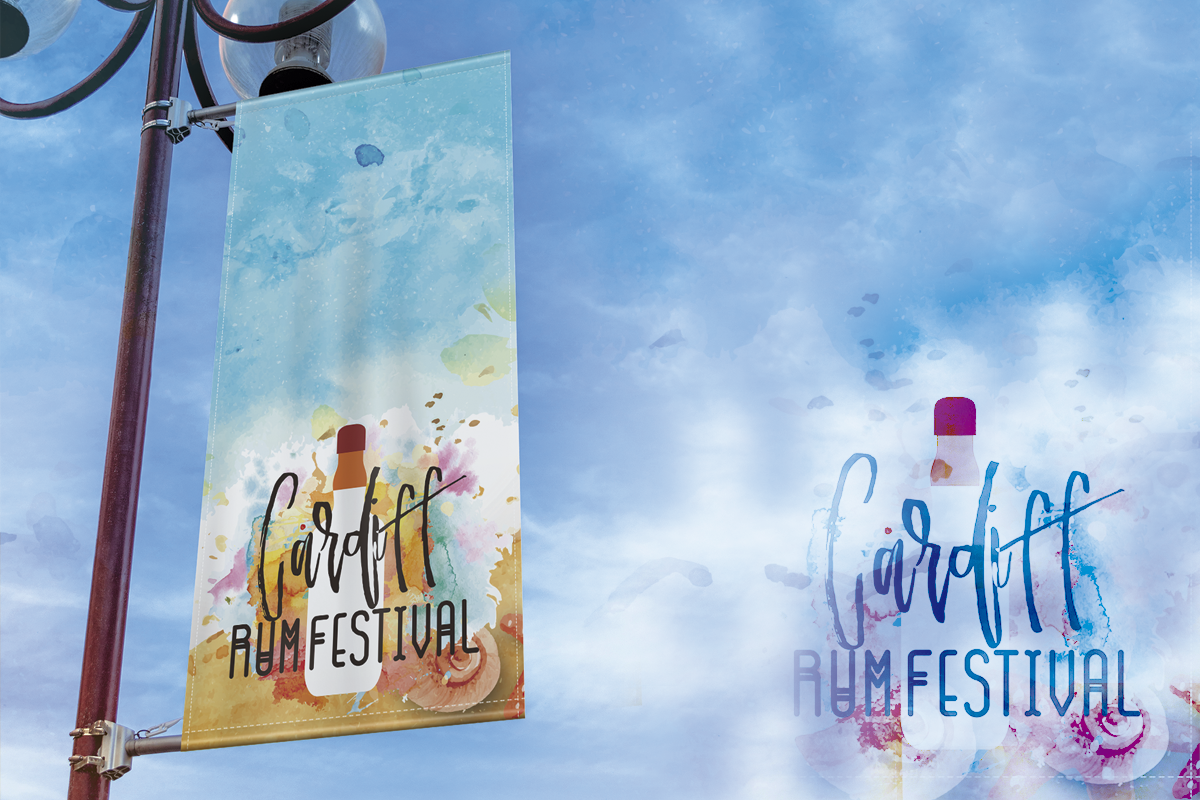 Logo Design by RebecaParra for Cardiff Rum Festival | Design #11579431