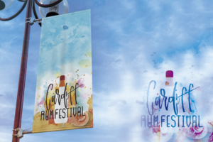 Logo Design by RebecaParra for Cardiff Rum Festival | Design: #11579431