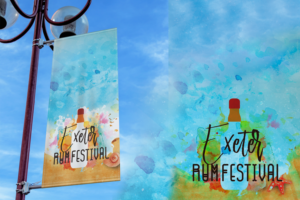 Logo Design by RebecaParra for Cardiff Rum Festival | Design: #11691966