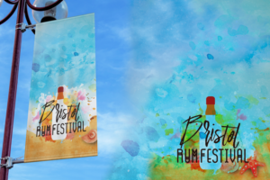 Logo Design by RebecaParra for Cardiff Rum Festival | Design: #11691967