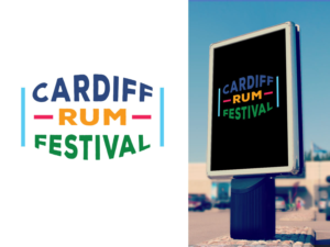 Logo Design by Samson Ngetich for Cardiff Rum Festival | Design: #11632480