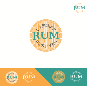 Logo Design by abc. for Cardiff Rum Festival | Design: #11613448