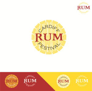 Logo Design by abc. for Cardiff Rum Festival | Design: #11613449