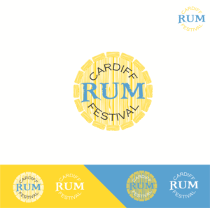 Logo Design by abc. for Cardiff Rum Festival | Design: #11613450