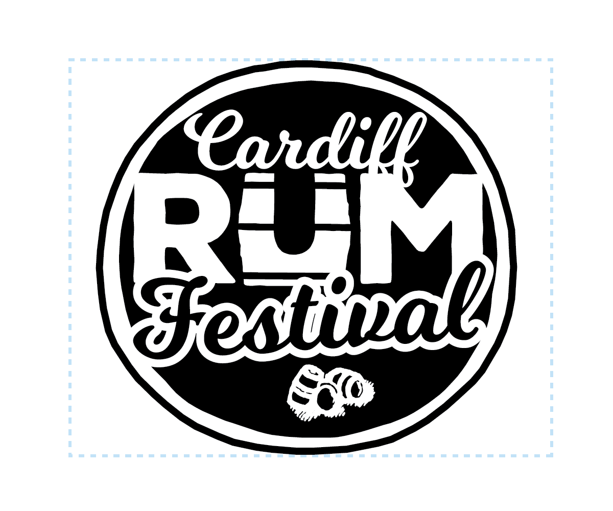 Logo Design by Andy@tyntyp for Cardiff Rum Festival | Design #11633537