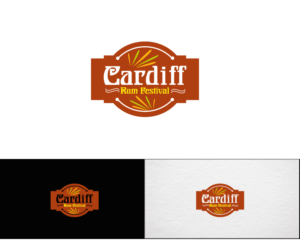 Logo Design by e-graphics for Cardiff Rum Festival | Design: #11546680