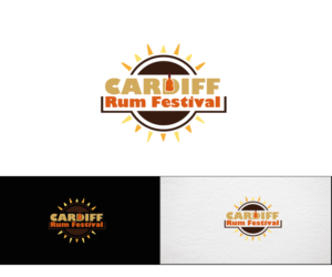 Logo Design by e-graphics for Cardiff Rum Festival | Design: #11546681