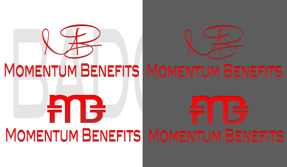 Logo Design by Badcom for Momentum Benefits | Design #2235164