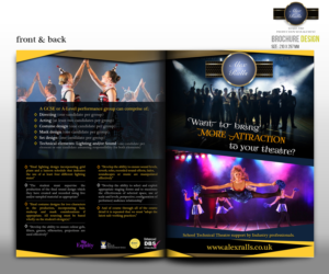 Broschüren-Design von MicroZ für Alex Ralls Stage and Production Management | Design: #10641146