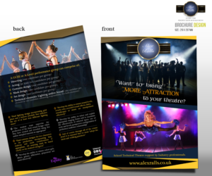 Brochure Design by MicroZ for Alex Ralls Stage and Production Management | Design: #10641160