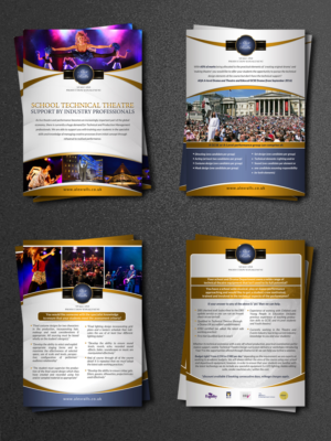 Brochure Design by creative.bugs for Alex Ralls Stage and Production Management | Design: #10650112