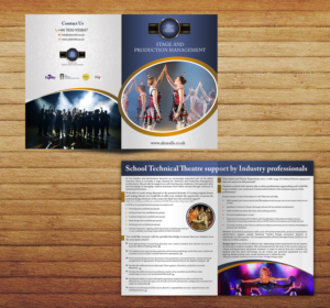 Brochure Design by aspiremedia for Alex Ralls Stage and Production Management | Design: #10625094