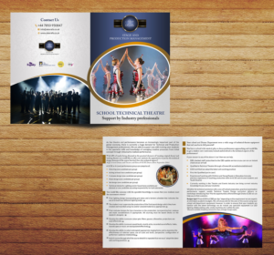 Brochure Design by aspiremedia for Alex Ralls Stage and Production Management | Design: #10644462
