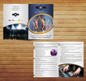 Brochure Design by aspiremedia for Alex Ralls Stage and Production Management | Design: #10823384