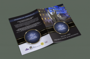 Brochure Design by barinix for Alex Ralls Stage and Production Management | Design #10663222