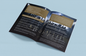 Brochure Design by barinix for Alex Ralls Stage and Production Management | Design: #10663224