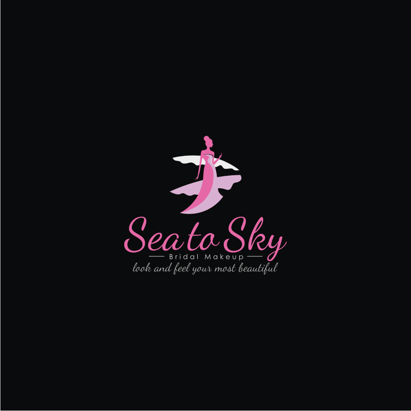 Logo Design by Arham Hidayat for Sea to Sky Bridal Makeup | Design #10703383