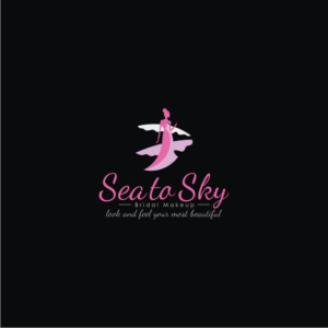 Logo-Design von Arham Hidayat für Sea to Sky Bridal Makeup | Design #10703383