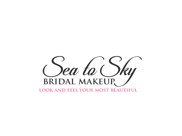 Logo-Design von Alien Cookie für Sea to Sky Bridal Makeup | Design #10658087
