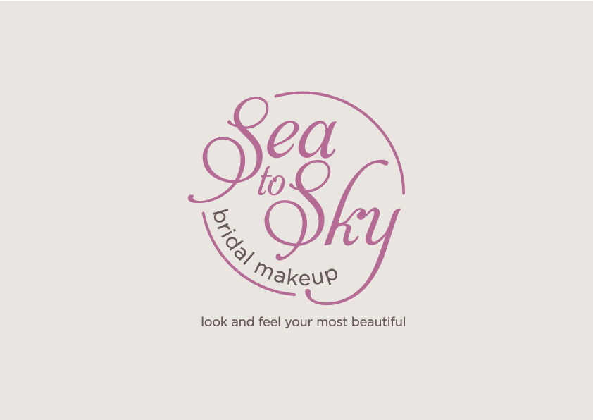 Logo Design by sikamcoy222 for Sea to Sky Bridal Makeup | Design #10643046