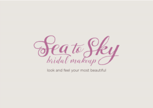 Logo Design by sikamcoy222 for Sea to Sky Bridal Makeup | Design: #10643047