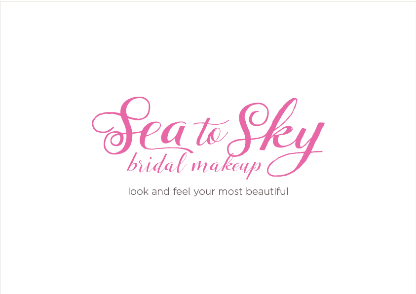 Logo Design by sikamcoy222 for Sea to Sky Bridal Makeup | Design #10643055