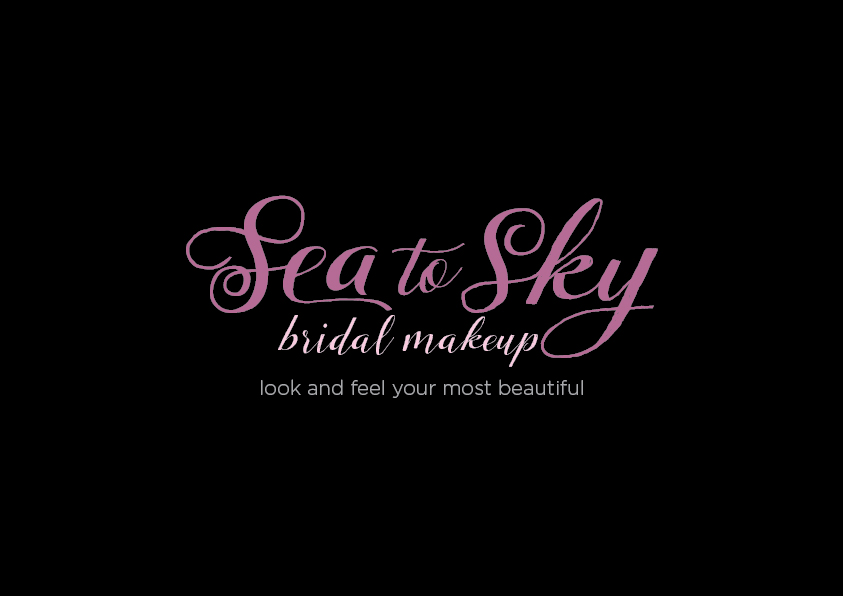 Logo Design by sikamcoy222 for Sea to Sky Bridal Makeup | Design #10687293