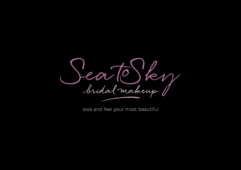 Logo Design by sikamcoy222 for Sea to Sky Bridal Makeup | Design #10687299