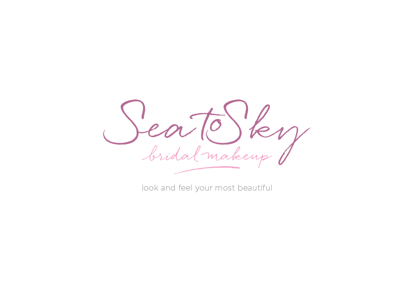 Logo Design by sikamcoy222 for Sea to Sky Bridal Makeup | Design #10687300